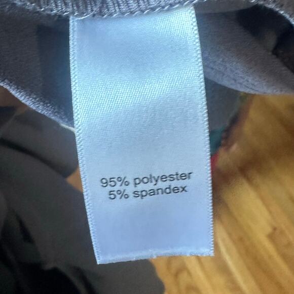 Maurices Mauve Sheath Dress – Pleated Front Detail, Sleeveless - Picture 2 of 6